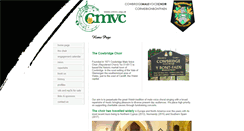 Desktop Screenshot of cmvc.org.uk